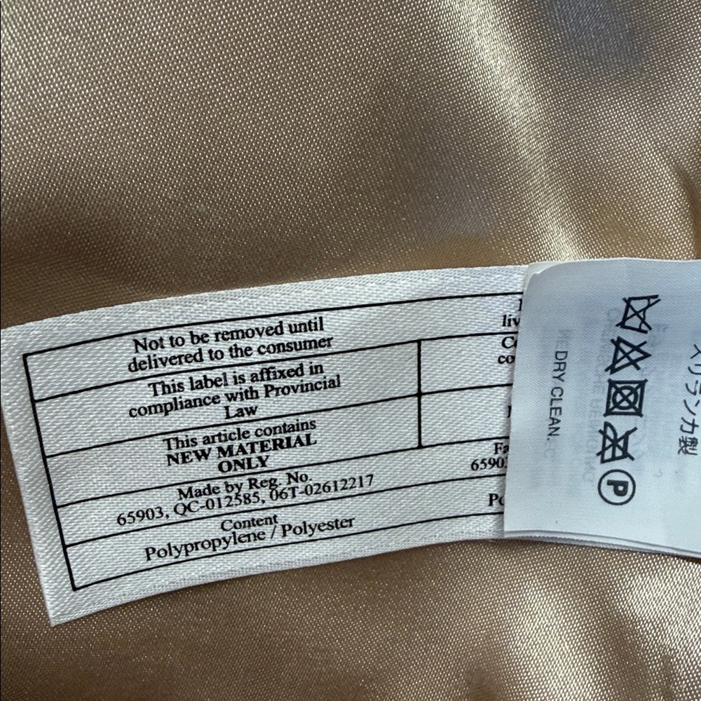 J. Crew Pink Italian Double Cloth Coat - Picture 8 of 8